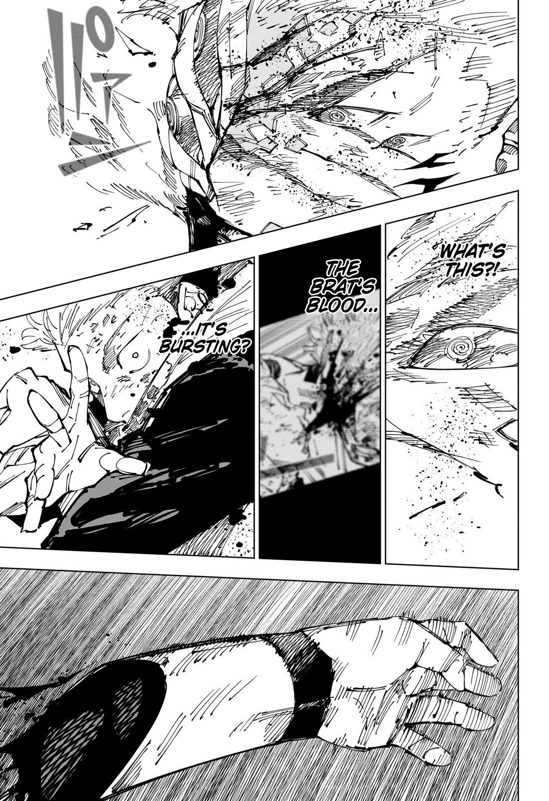 Jujutsu Kaisen Chapter 251 10